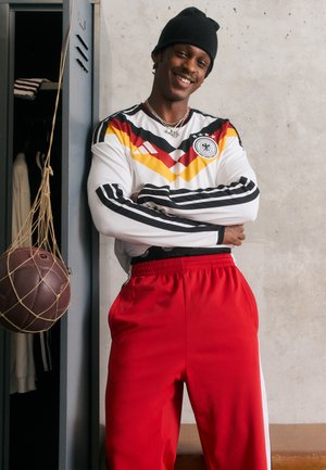 adidas Performance GERMANY 26 HOME LONG SLEEVE - Voetbalshirt - Land - white