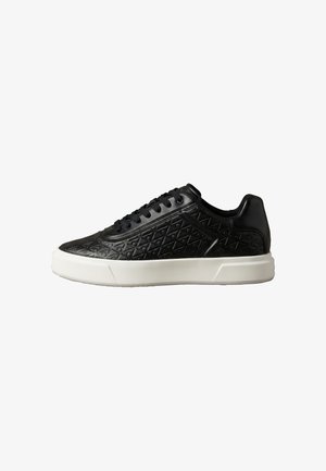 Calvin Klein, CALVIN KLEIN EMBOSSED EMBLEM LOGO TRAINERS - Sneakers - black light grey