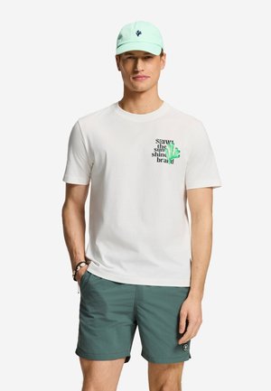 The Sunshine Brand, - T-shirt z nadrukiem