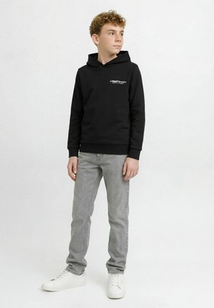 JJ Rebel, Straight leg jeans - grey denim