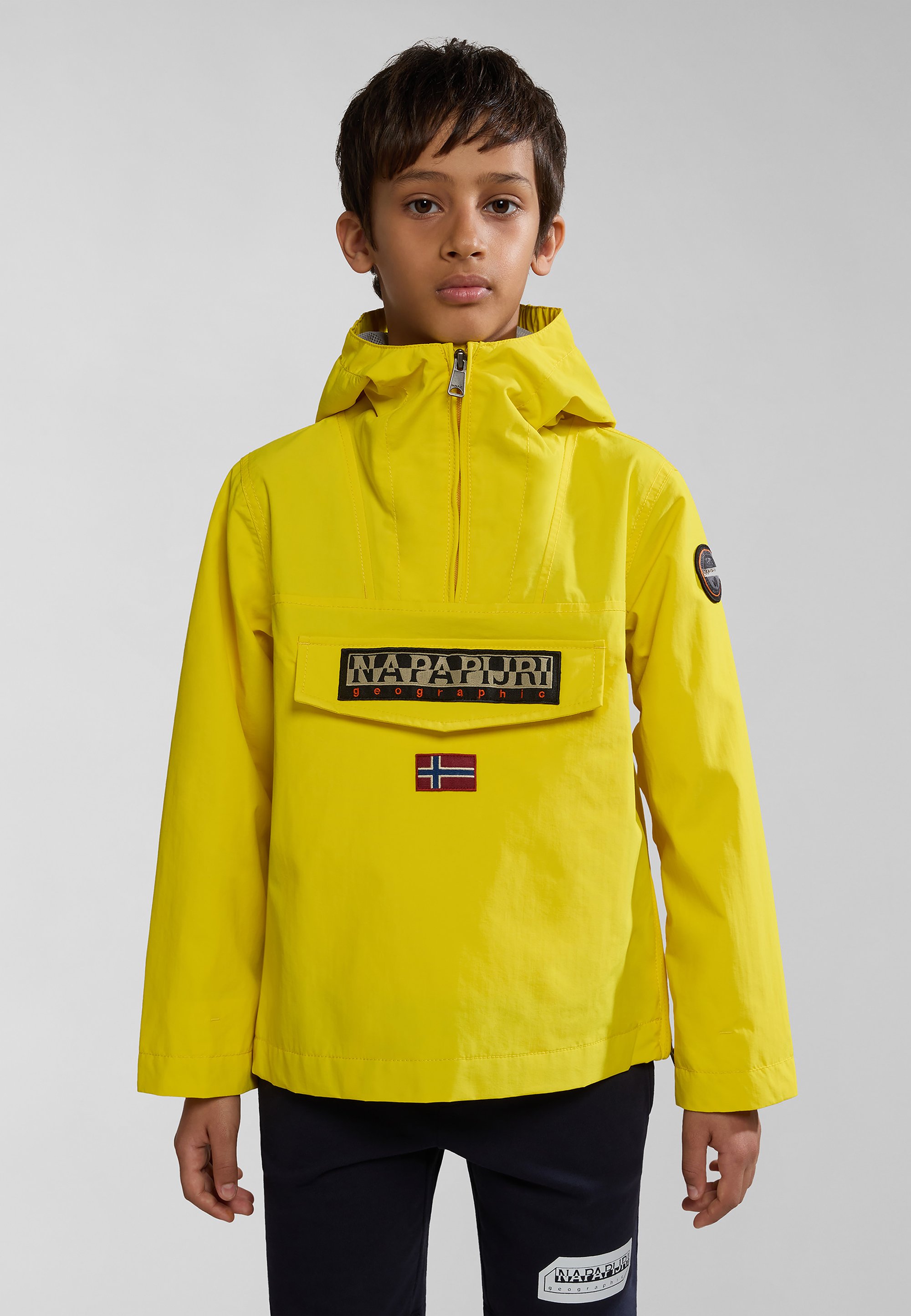 Napapijri K RAINFOREST SUM 4 Zwart voor Jongens | Kids Brand Store