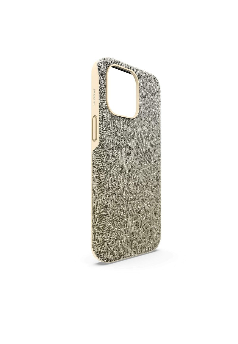 Swarovski COLOR GRADIENT, IPHONE 15 PRO MAX - Handyhlle - gold  tone/goldfarben - Zalando