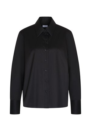 Seidensticker, REGULAR - TWILL - Camicia - black