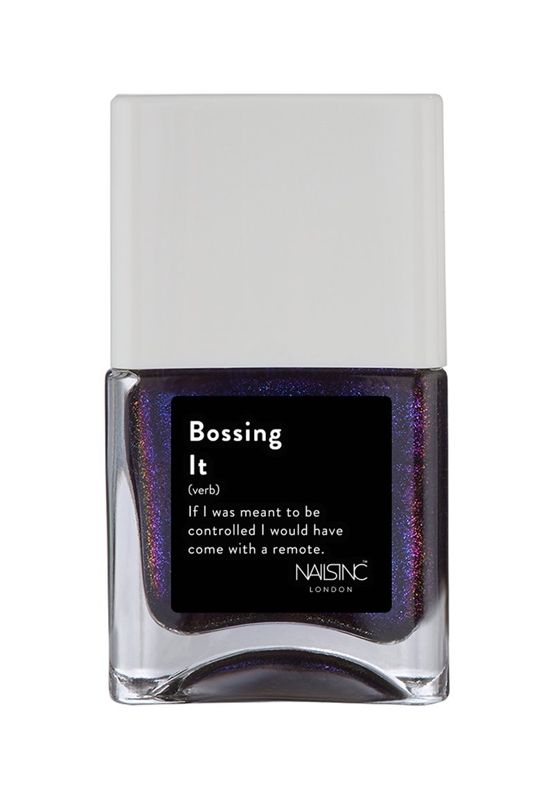 Nails Inc LIFE HACK PERSONALITY POLISH 14ML Nagellack 10731 bossing it/dunkelblau Zalando.de