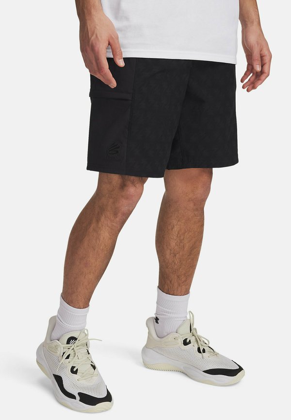 CURRY WOVEN - Sports shorts