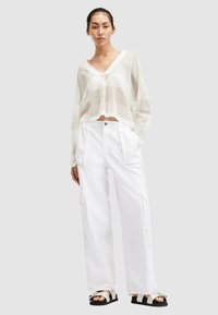 AllSaints FRIEDA STRAIGHT - Cargobroek - off white
