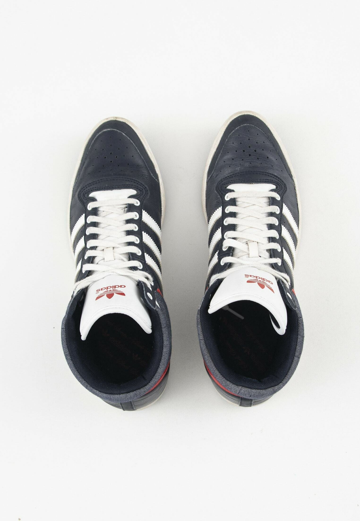Scarpe da ginnastica Adidas in Pelle Blu taglia 43.5 EU - 10585954