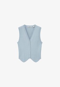 Niet geselecteerd, quarry blue