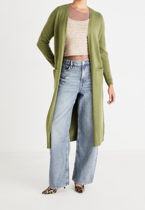 Vest - khaki