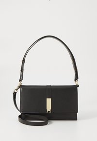 HERITAGE SHOULDER BAG - Håndveske - black