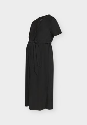 Vero Moda Maternity, VMMVICA - Blusenkleid - black