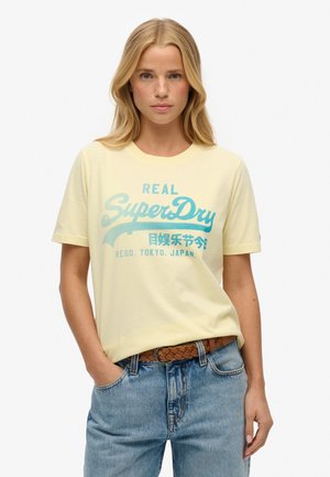 - T-shirt z nadrukiem