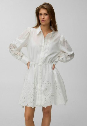 Vero Moda, SHIRT DRESS VMDANNA SHORT DRESS - Robe chemise - snow white