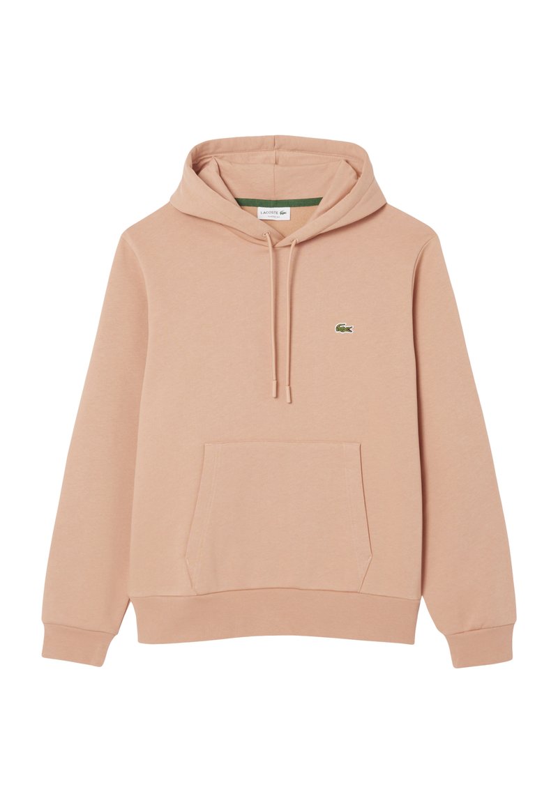 Lacoste Hoodie donkerroze