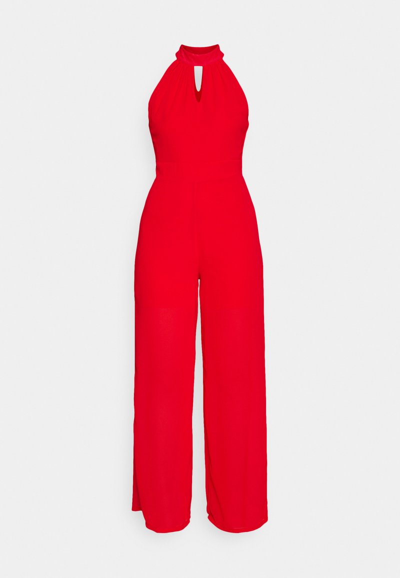 WAL G. Jumpsuit rood WAL G. Jumpsuit rood