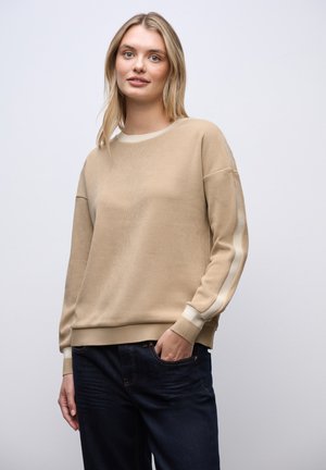 Street One Sweatshirt - beige
