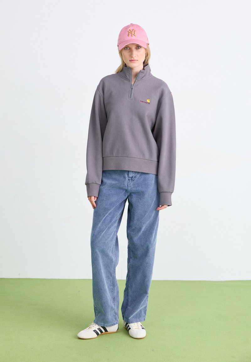 Carhartt WIP BRANDON PANT - Kalhoty - jupiter dusky washed