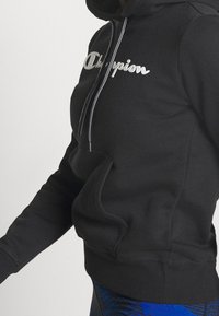 Champion Felpa con cappuccio - black