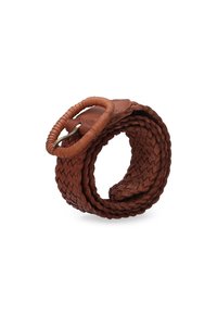 VENEZIA Braided belt - bronze
