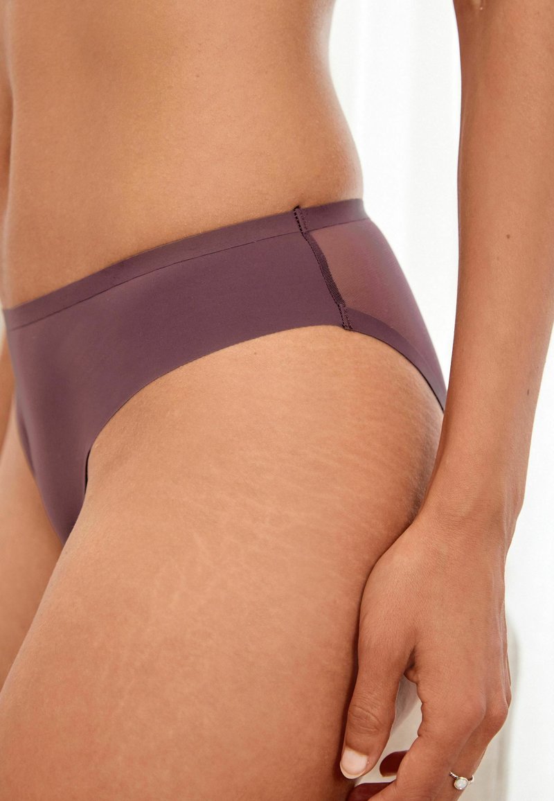 Next BONDED NO VPL BRAZILIAN. - Slip - plum purple