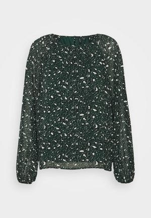 Blouse - dark green