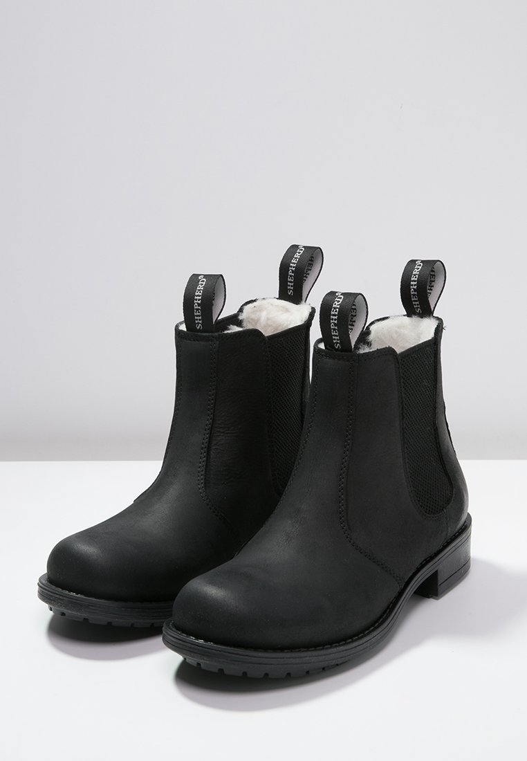 Shepherd SANNA Korte laarzen black Zalando.nl Shepherd SANNA Korte laarzen black Zalando.nl