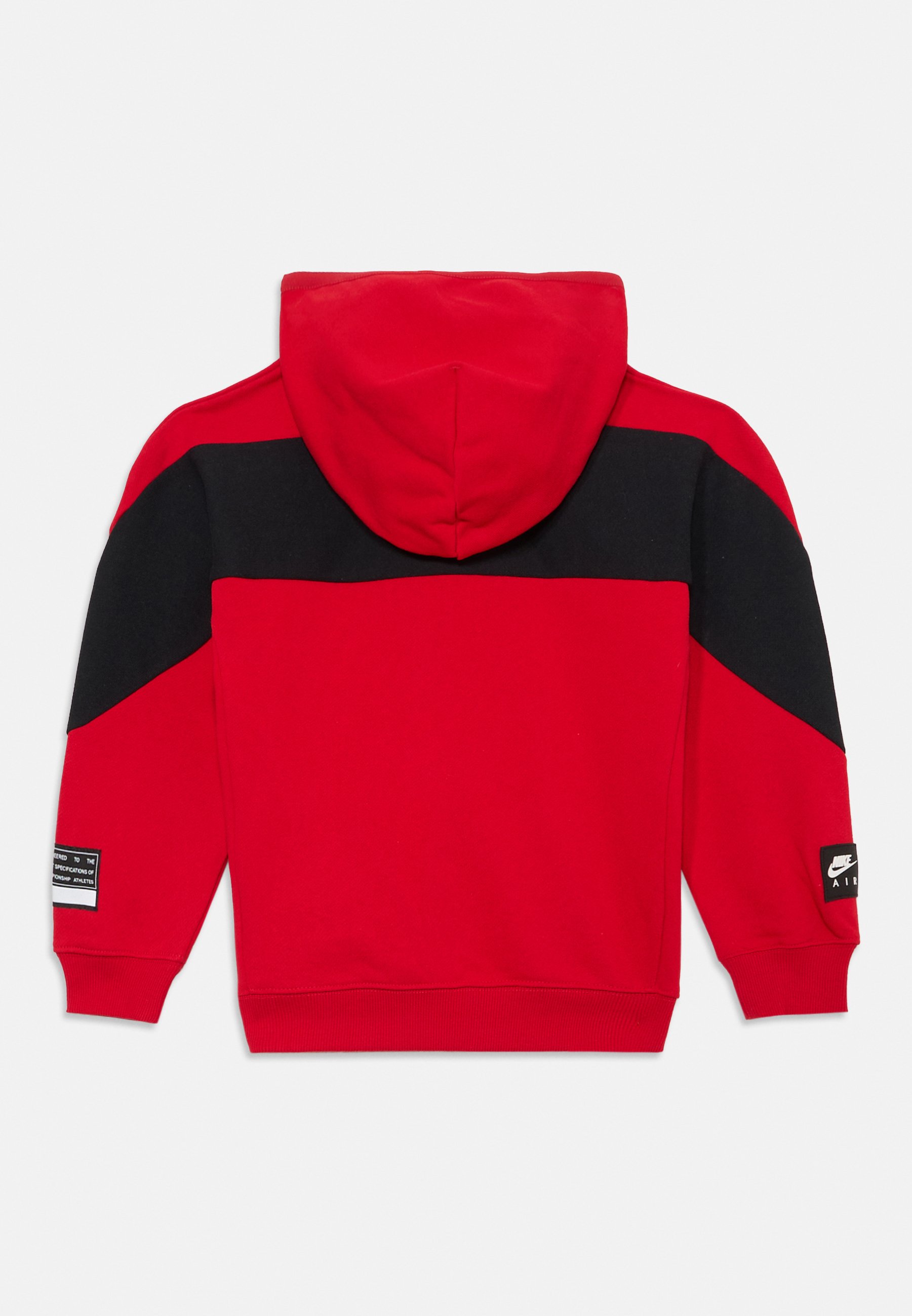 red black and white nike hoodie