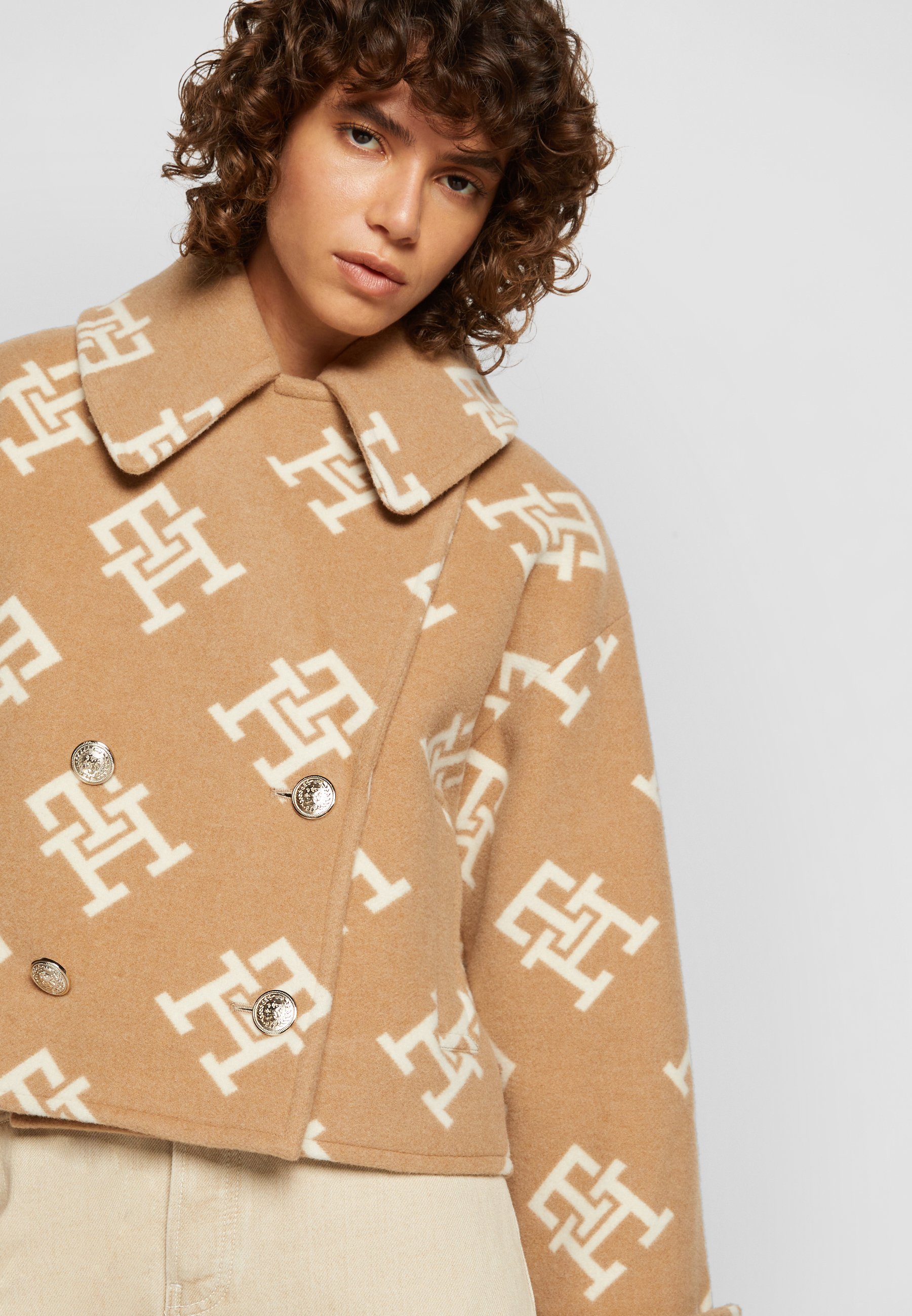 Tommy Hilfiger HIP PEACOAT - Blazer 