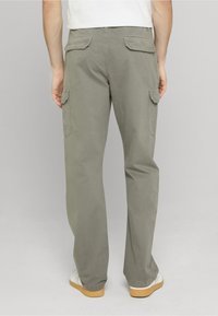 Urban Classics STRAIGHT LEG - Kareiviško stiliaus kelnės - asphalt