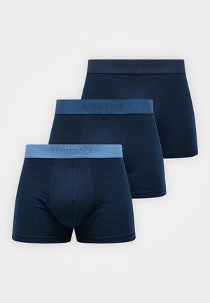 SHORTS 3 PACK - Boxerbriefs - dark blue/light grey