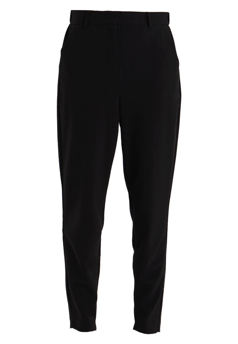 DANTA PANTS CROP Bukse black DANTA PANTS CROP Bukse black