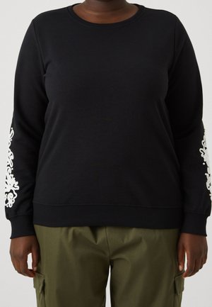 Collegepaita - black
