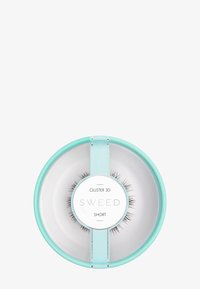 Sweed - CLUSTER 3D - SHORT - False eyelashes - black Thumbnail Image 1