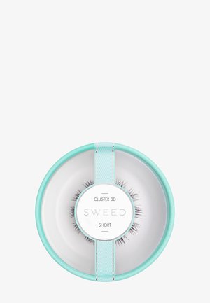 CLUSTER 3D - SHORT - False eyelashes - black
