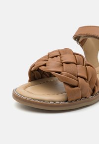 Friboo LEATHER - Sandalen - cognac