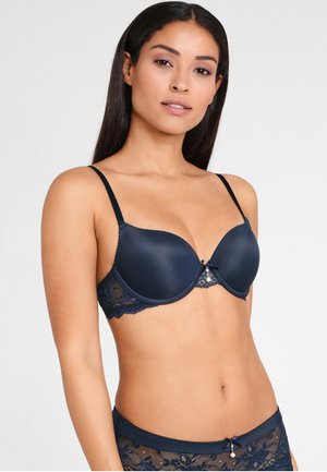 NINA - Beugel BH - dark blue