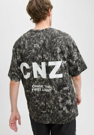 JCOCNZ BERLIN  - T-shirt print - black