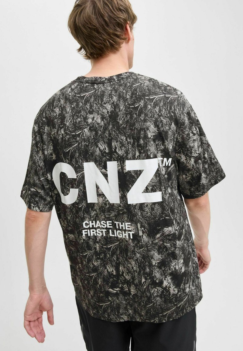 Jack & Jones Performance JCOCNZ BERLIN  - Camiseta estampada - black
