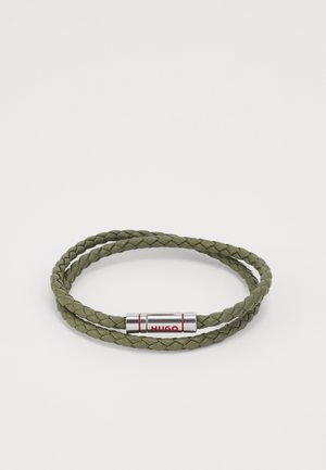DOUBLEBRAID UNISEX - Armbånd - open green