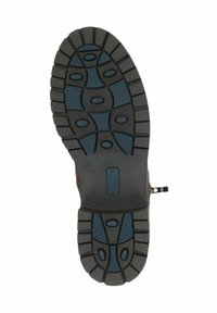Caprice ELEGANTE-WEITE MIT CLIMOTION - Enkellaarsjes met plateauzool - taupe nubuc