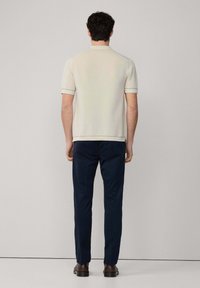 Hackett London TEXTURED - Piké - stone beige
