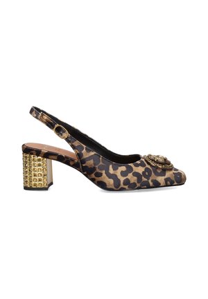 NADINE - Tacones - leopard