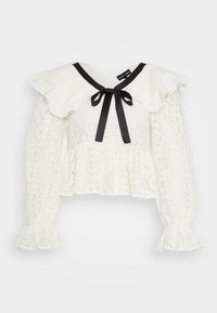 VANILLA BOW - Blouse - white