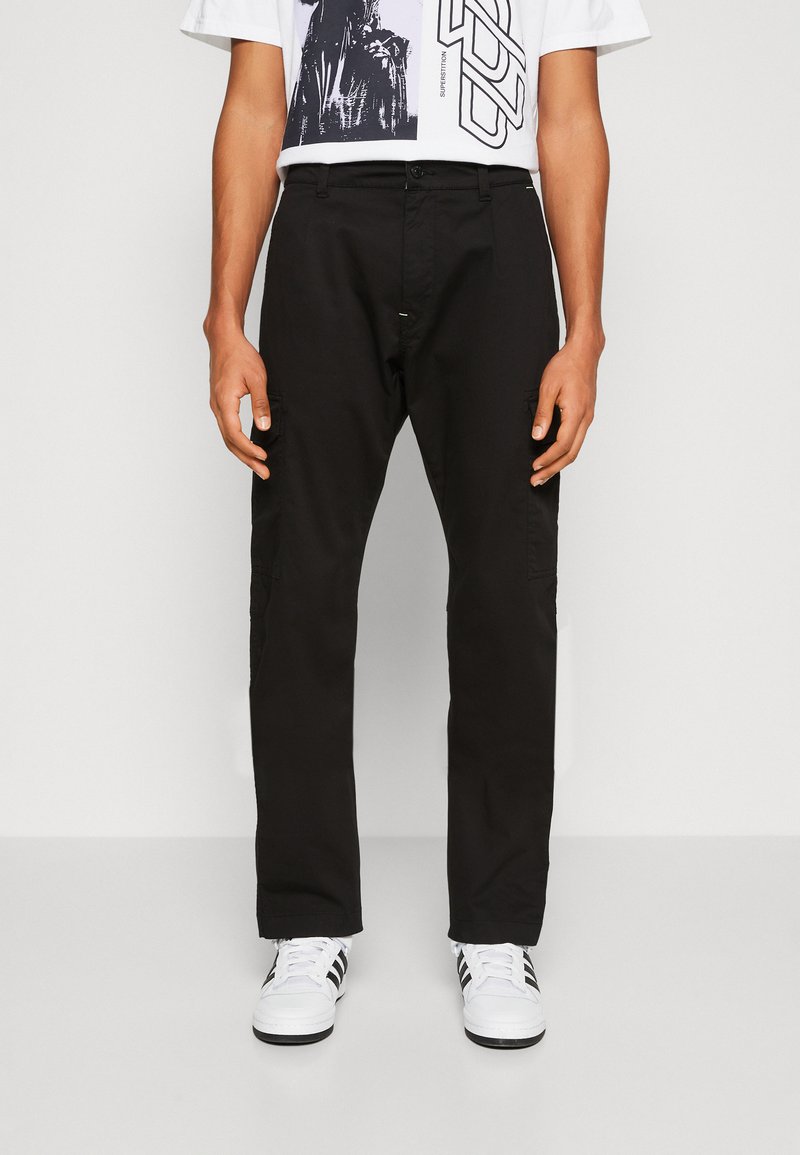 Replay PANTS Pantalon cargo gear black/noir ZALANDO.FR