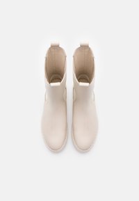 Nubikk Botas con plataforma - beige