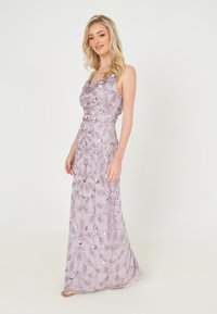 BEAUUT EMBELLISHED SEQUIN  - Ballkleid - lilac