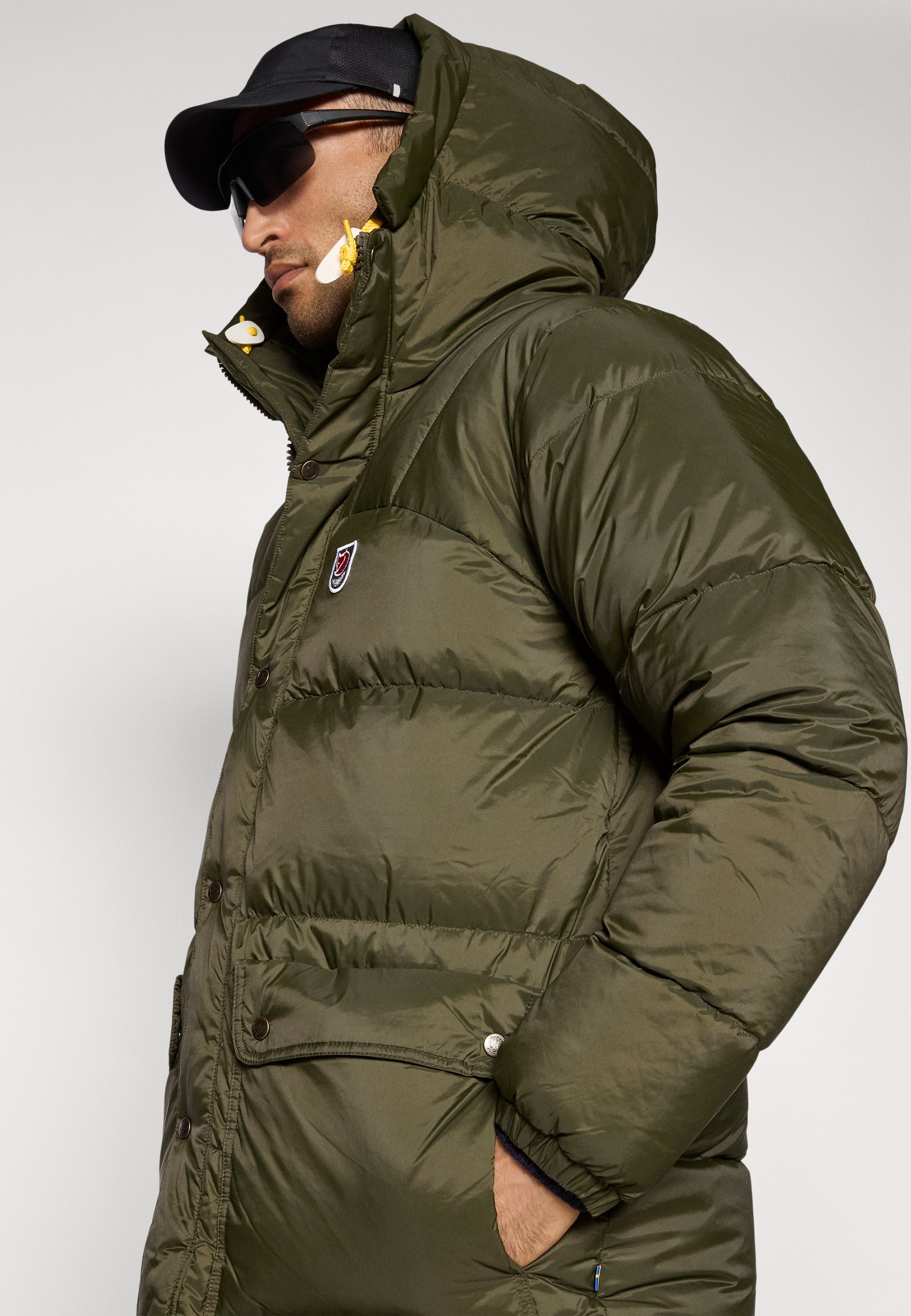 【mmmmmmmm 】holiday DOWN JACKET ICY HILL COAT M RDS - black XL - Daunenmantel Herren Daunenmantel