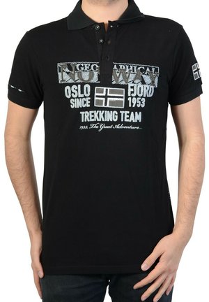 KOPERVIK - Polo - black