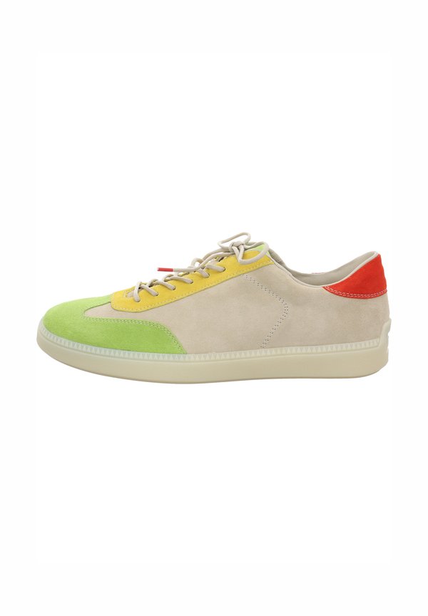 TURNA HE - Sneaker low - apfel kombi
