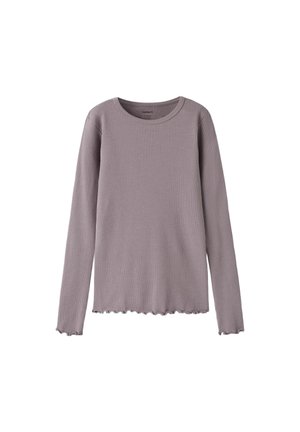 Name it T-shirt à manches longues - purple dove